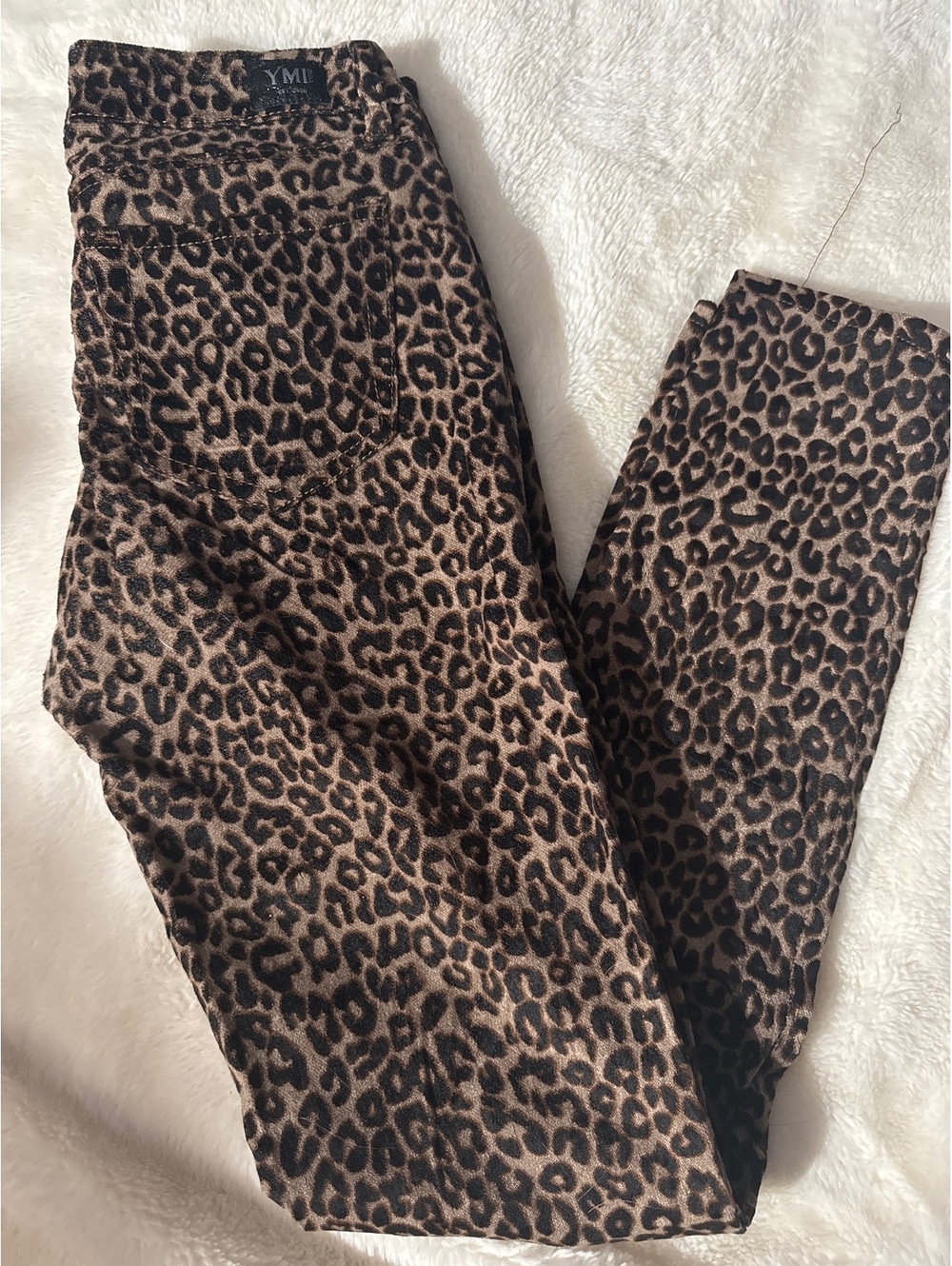 YMI Leopard Print Skinny Jeans Size 11 [COPY]